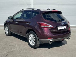 2013 Nissan Murano II (Z51) Рестайлинг 2, красный, 1450000 рублей, вид 5