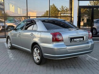 2007 Toyota Avensis II Рестайлинг, серебристый, 637000 рублей, вид 3