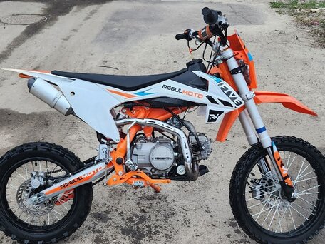 2020 Regulmoto Five 125, оранжевый, 65000 рублей, вид 2