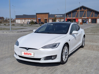 2016 Tesla Model S 75 I Рестайлинг, белый, 3100000 рублей, вид 5