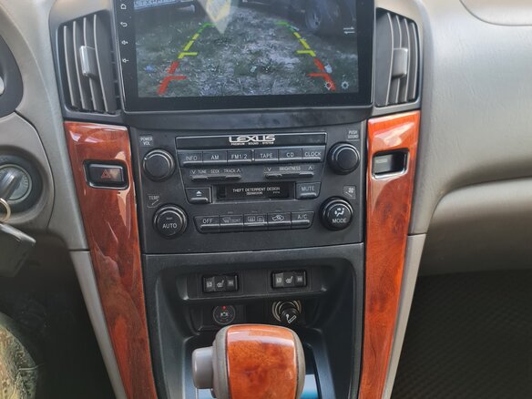 2002 Lexus RX 300 I, серый, 700000 рублей - вид 11