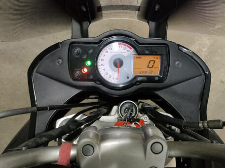 2006 Kawasaki Versys 650, чёрный, 389000 рублей, вид 5