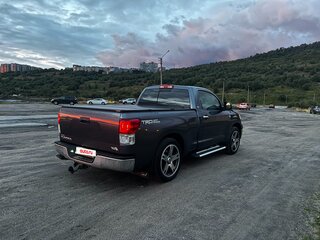 2007 Toyota Tundra II, серый, 3100000 рублей, вид 4