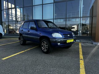 2006 Chevrolet Niva I, синий, 230000 рублей, вид 1