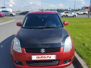 2007 Suzuki Swift AMT III, оранжевый, 340000 рублей, вид 1