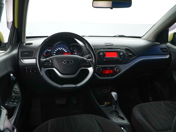 2012 Kia Picanto II, зелёный, 1077077 рублей - вид 5