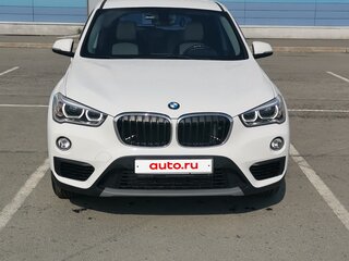 2016 BMW X1 20i sDrive II (F48), белый, 2250000 рублей, вид 5