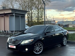 2011 Toyota Camry VI (XV40) Рестайлинг, чёрный, 1100000 рублей, вид 3