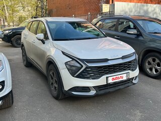 2025 Kia Sportage V, белый, 4100000 рублей, вид 3