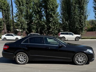 2010 Mercedes-Benz E-Класс 350 IV (W212, S212, C207), чёрный, 1490000 рублей, вид 2
