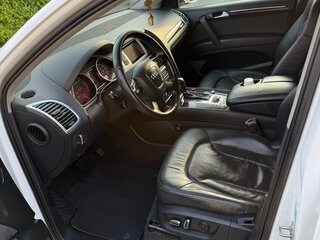 2010 Audi Q7 I (4L) Рестайлинг, белый, 2225000 рублей, вид 5