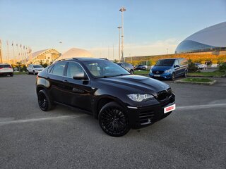 2013 BMW X6 M50d I (E71) Рестайлинг, чёрный, 1900000 рублей, вид 1