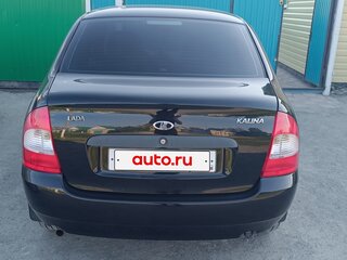 2010 Lada (ВАЗ) Kalina I, чёрный, 170000 рублей, вид 3