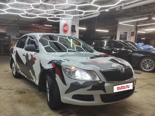 2011 Skoda Octavia II (A5) Рестайлинг, белый, 520000 рублей, вид 4