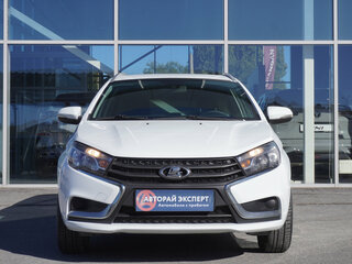 2019 Lada (ВАЗ) Vesta SW I, белый, 1064000 рублей, вид 2