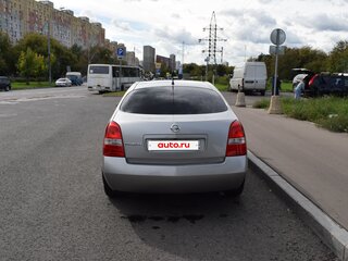 2006 Nissan Primera III (P12), серебристый, 420000 рублей, вид 3