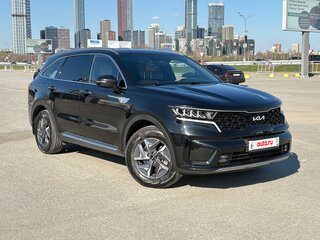 2022 Kia Sorento IV, чёрный, 3990000 рублей, вид 3