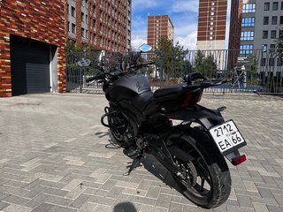 2023 Bajaj Dominar 400, чёрный, 390000 рублей, вид 4