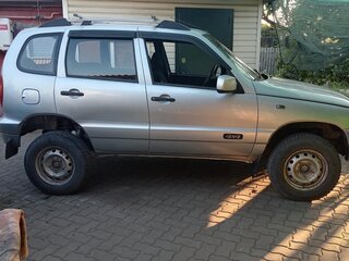 2008 Chevrolet Niva I, серебристый, 430000 рублей, вид 5