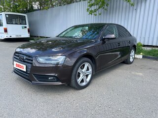 2014 Audi A4 IV (B8) Рестайлинг, коричневый, 1590000 рублей, вид 1