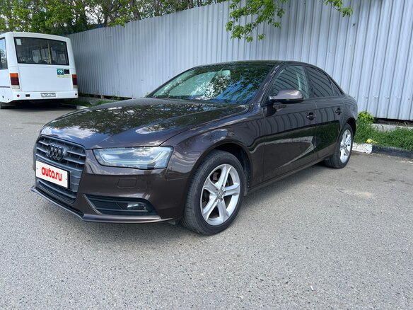 2014 Audi A4 IV (B8) Рестайлинг, коричневый, 1590000 рублей