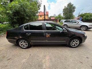 2007 Volkswagen Passat B6, чёрный, 350000 рублей, вид 2