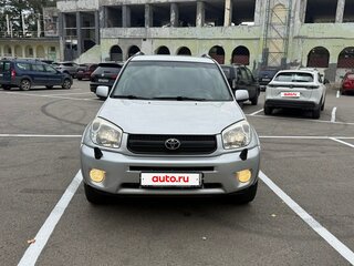 2004 Toyota RAV4 II (XA20) Рестайлинг, серебристый, 715000 рублей, вид 1
