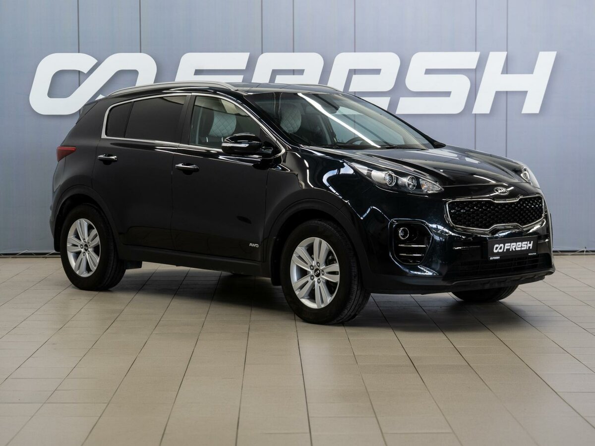 Открыть фотографии: Kia Sportage IV