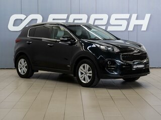 2016 Kia Sportage IV, чёрный, 1970000 рублей, вид 1