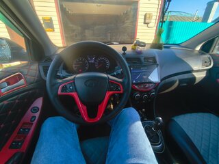 2013 Hyundai Solaris I, белый, 500000 рублей, вид 4