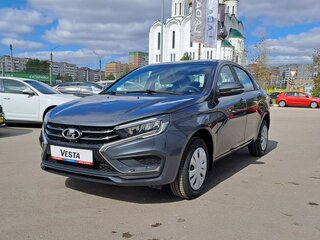 2026 Lada (ВАЗ) Vesta I Рестайлинг (NG), серый, 1735900 рублей, вид 1
