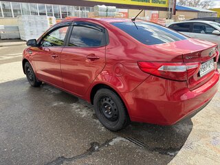 2012 Kia Rio III, красный, 750000 рублей, вид 4
