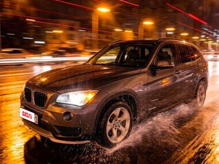 2014 BMW X1 20i I (E84) Рестайлинг, серый, 1975000 рублей, вид 1