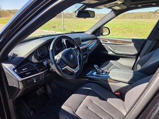 2018 BMW X5 35i III (F15), чёрный, 4100000 рублей, вид 5