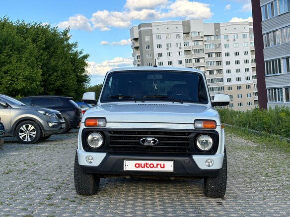 2021 Lada (ВАЗ) 2121 (4x4) Urban I Рестайлинг (2020), белый - вид 1