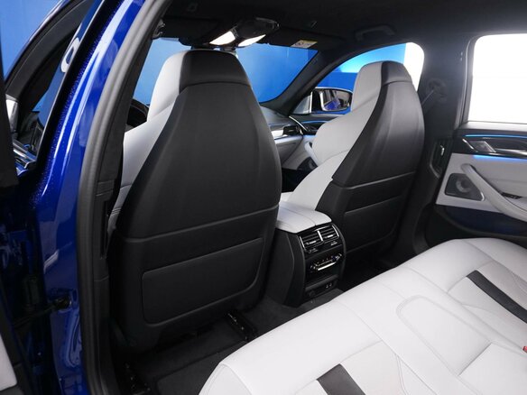 2020 BMW M5 Competition VI (F90) Рестайлинг, синий, 11386055 рублей - вид 10