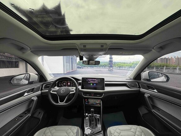 2023 Volkswagen Tayron I Рестайлинг, белый, 2440000 рублей - вид 13