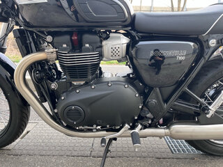 2025 Triumph Bonneville T100, чёрный, 1150000 рублей, вид 5