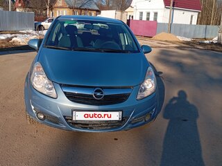 2006 Opel Corsa D, голубой, 390000 рублей, вид 2