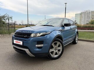2013 Land Rover Range Rover Evoque 6-speed I, синий, 1720000 рублей, вид 1