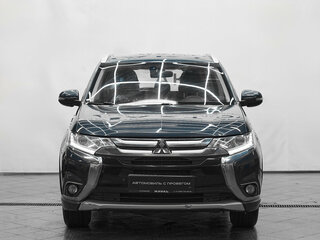 2018 Mitsubishi Outlander III Рестайлинг 2, синий, 1480000 рублей, вид 2