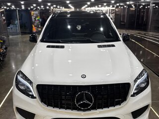 2016 Mercedes-Benz GLS 350 d I (X166), белый, 3700000 рублей, вид 4