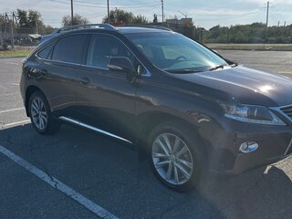 2012 Lexus RX 350 III Рестайлинг, коричневый, 2600000 рублей, вид 3