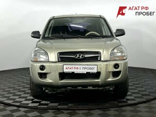 2008 Hyundai Tucson I, серебристый, 630000 рублей, вид 3