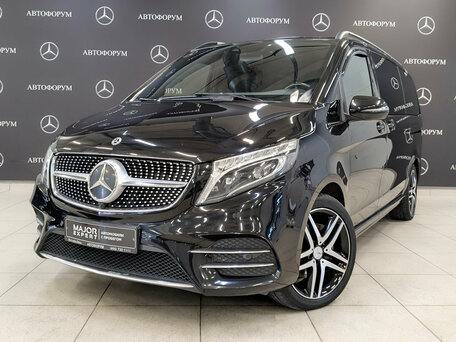 2022 Mercedes-Benz V-Класс Compact 220 d компактный III (W447) Рестайлинг, чёрный, 7000000 рублей, вид 1