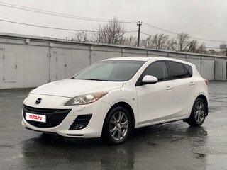 2010 Mazda 3 II (BL), белый, 950000 рублей, вид 1