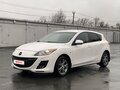 2010 Mazda 3 II (BL), белый, 950000 рублей