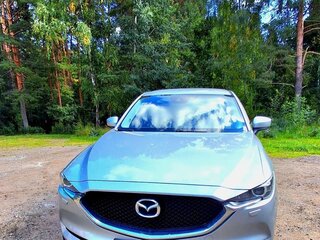 2019 Mazda CX-5 II, серебристый, 2550000 рублей, вид 2