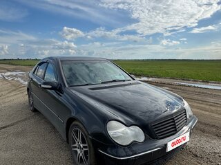 2001 Mercedes-Benz C-Класс 200 II (W203), чёрный, 480000 рублей, вид 4