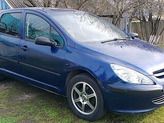 2001 Peugeot 307 I, синий, 250000 рублей, вид 3